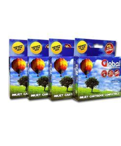 Combo Pack Cartuchos para Epson T197 T196 4 Unidades Gneiss Gtc Global - Imagen 7