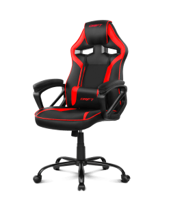 Silla Gamer Dr 50 Drfit Negro/Rojo Gtc - Imagen 5