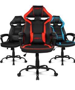 Silla Gamer Dr 50 Drfit Negro/Rojo Gtc