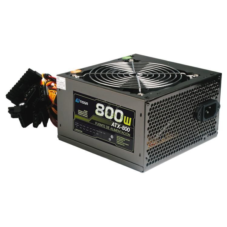 Fuente Box Atx Cooler 800W Noga