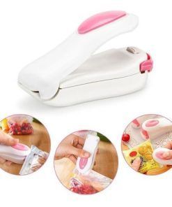 Mini Selladora Bolsa Portatil A Pilas