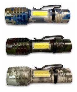 Alternative view of Linterna Mini Led Recargable 802 Con Estuche