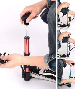 Alternative view of Inflador De Bicicleta De Aluminio Con Pico Para Pelotas