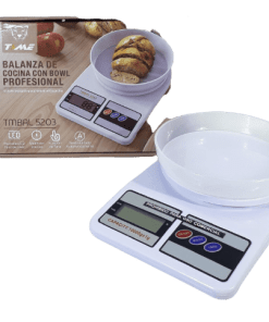 Balanza Cocina Con Bowl 10Kg