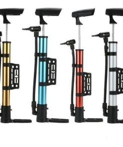 Inflador De Bicicleta De Aluminio Con Pico Para Pelotas