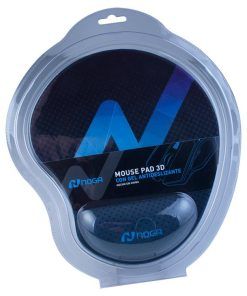 Pad Mouse C/ Gel 3D - Noganet - Imagen 2