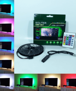 Tira Led Para Tv Smart Usb 2 Mts - Imagen 3