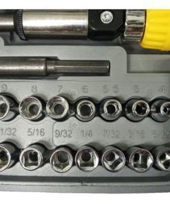 Set Destornilladores Y Llaves Tubo En Valija Set 41 Piezas Metal - Imagen 3