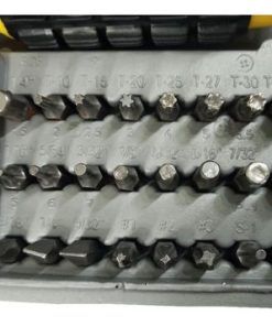 Set Destornilladores Y Llaves Tubo En Valija Set 41 Piezas Metal - Imagen 2