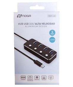 Hub Usb 3.0 4 Puertos Ngh 48 Noga - Imagen 2