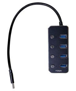 Hub Usb 3.0 4 Puertos Ngh 48 Noga