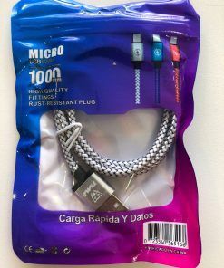 Cable Micro Usb 2A Time 6214