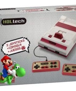 Consola Simil Family + 2 Joystick + 2 Juegos Hbl Tech