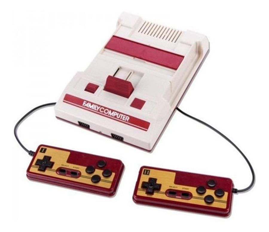 Consola Simil Family + 2 Joystick + 2 Juegos Hbl Tech - Imagen 2