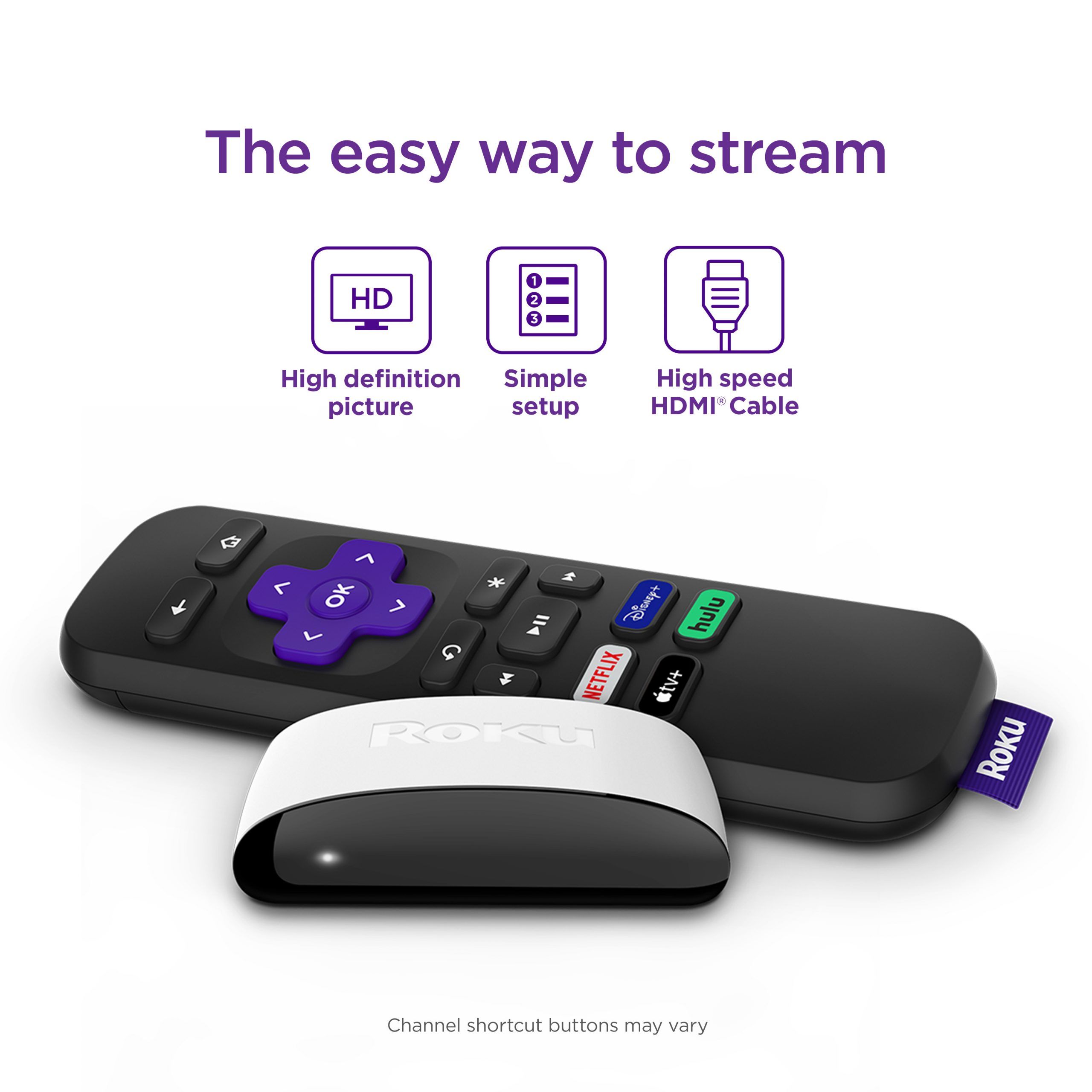 Roku 3930R Express Estreaming Media Player - Imagen 2