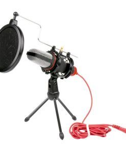 Microfono Streamer Hi Fi St02 S Tripode Noga Omnidireccional