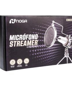 Microfono Streamer Hi Fi St02 S Tripode Noga Omnidireccional - Imagen 2