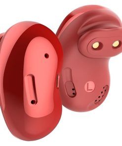 Auricular Bluetooth Twins 24 Earbuds Noga Rojo - Imagen 2