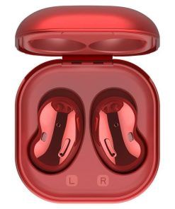 Auricular Bluetooth Twins 24 Earbuds Noga Rojo