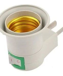 Adaptador Foco Para Argentina