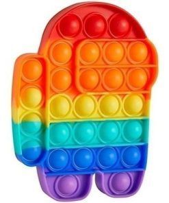 Juguete Anti Stres Importado Pop It