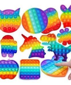 Juguete Anti Stres Importado Pop It - Imagen 2