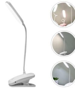 Lampara Velador Led Con Pinza 1238 Time