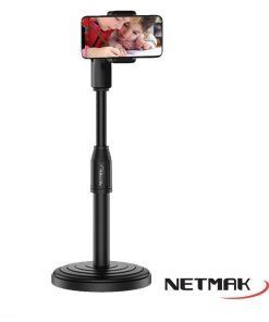 Soporte Celular Escritorio Hc37 Regulable Max 30Cm Netmak