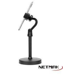 Soporte Celular Escritorio Hc37 Regulable Max 30Cm Netmak - Imagen 3