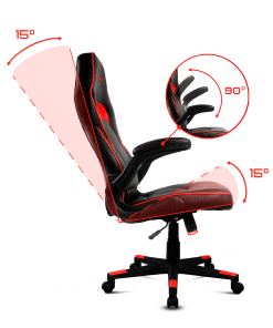 Silla Gamer Dr 75 Ergo Premium Gtc Negro-Azul - Imagen 2