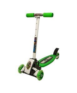 Monopatin Plegable 4 Ruedas Y Freno Base X-Treme Verde