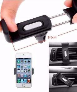 Soporte Celular Auto Rejilla