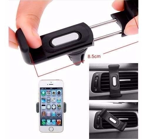 Soporte Celular Auto Rejilla