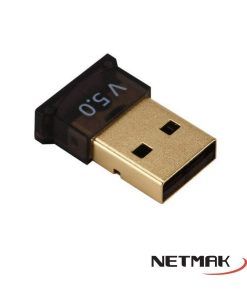 Adaptador Mini Usb Bluetooth 5.0 Bt9 Netmak