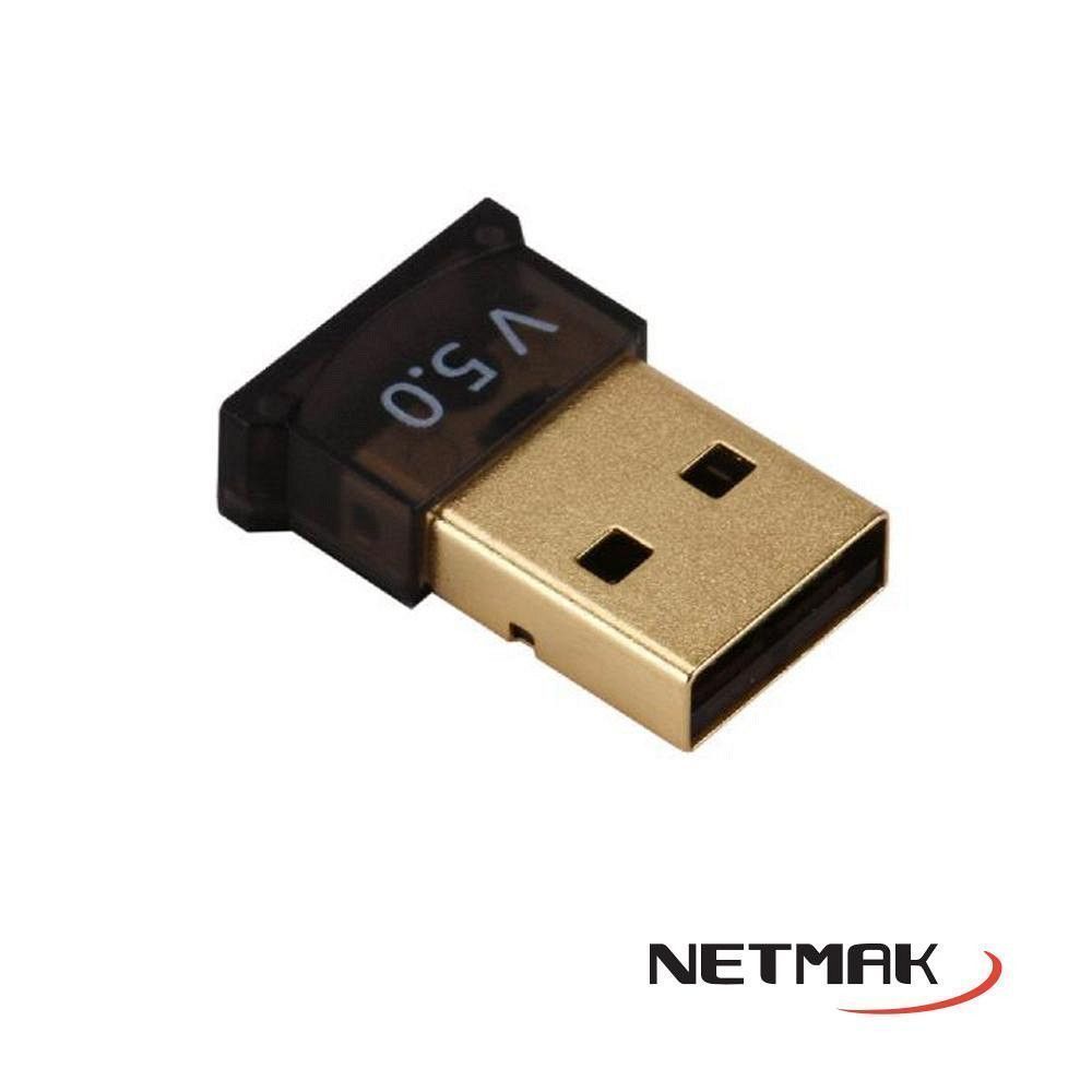 Adaptador Mini Usb Bluetooth 5.0 Bt9 Netmak