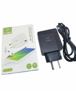 Cargador Celular + Cable Micro Usb Desmontable 3.1A Time