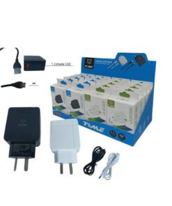 Alternative view of Cargador Celular + Cable Micro Usb Desmontable 3.1A Time