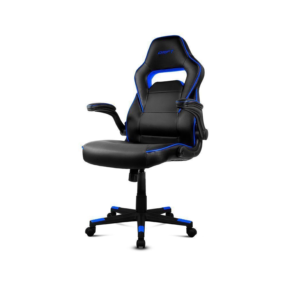 Silla Gamer Dr 75 Ergo Premium Gtc Negro-Azul