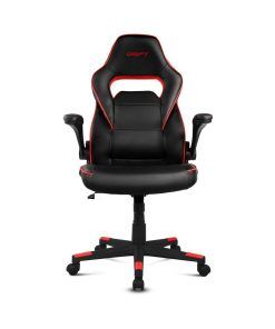 Silla Gamer Dr 75 Ergo Premium Gtc Negro-Rojo