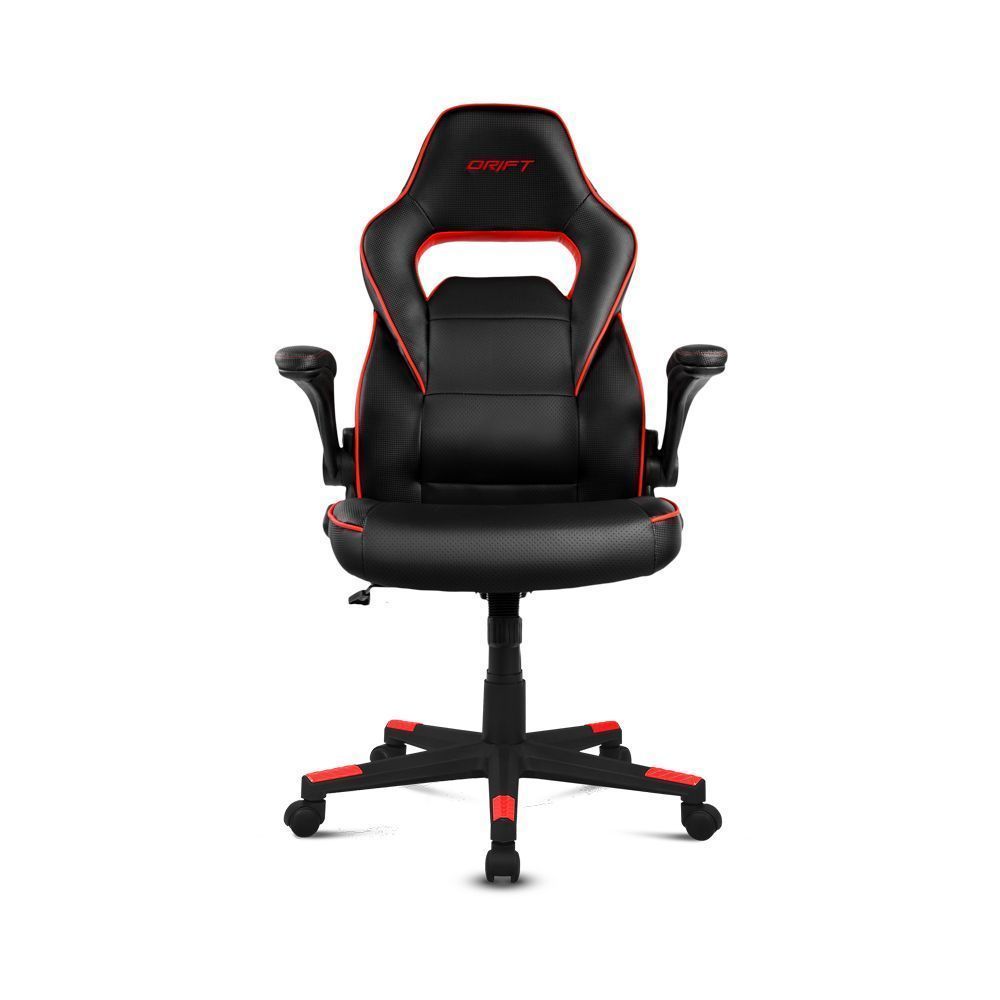 Silla Gamer Dr 75 Ergo Premium Gtc Negro-Rojo
