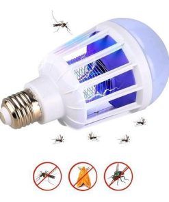Foco Led 2 En 1 Mata Mosquito