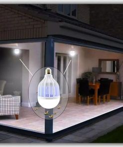 Foco Led 2 En 1 Mata Mosquito - Imagen 3