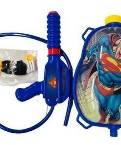 Mochila De Agua Con Pistola Superman 26X18X5.5 Dc 61213 - Imagen 2