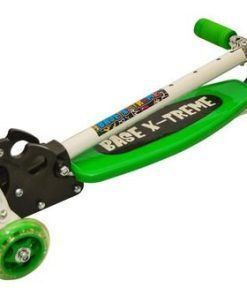 Monopatin Plegable 4 Ruedas Y Freno Base X-Treme Verde - Imagen 3