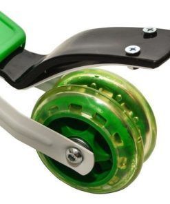 Monopatin Plegable 4 Ruedas Y Freno Base X-Treme Verde - Imagen 2