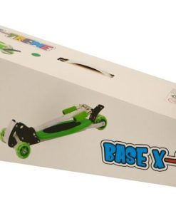 Monopatin Plegable 4 Ruedas Y Freno Base X-Treme Verde - Imagen 5