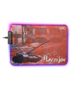 Pad Gamer Grande Con Led Rgb Play To Win 014 35X24X0.4Cm Gtc