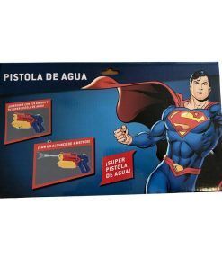 Pistola De Agua Superman Original 8263 35Cm*18Cm*6Cm Dc - Imagen 2