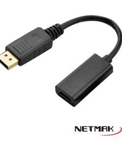 Conversor Full Hd Displayport A Hdmi C102 Netmak