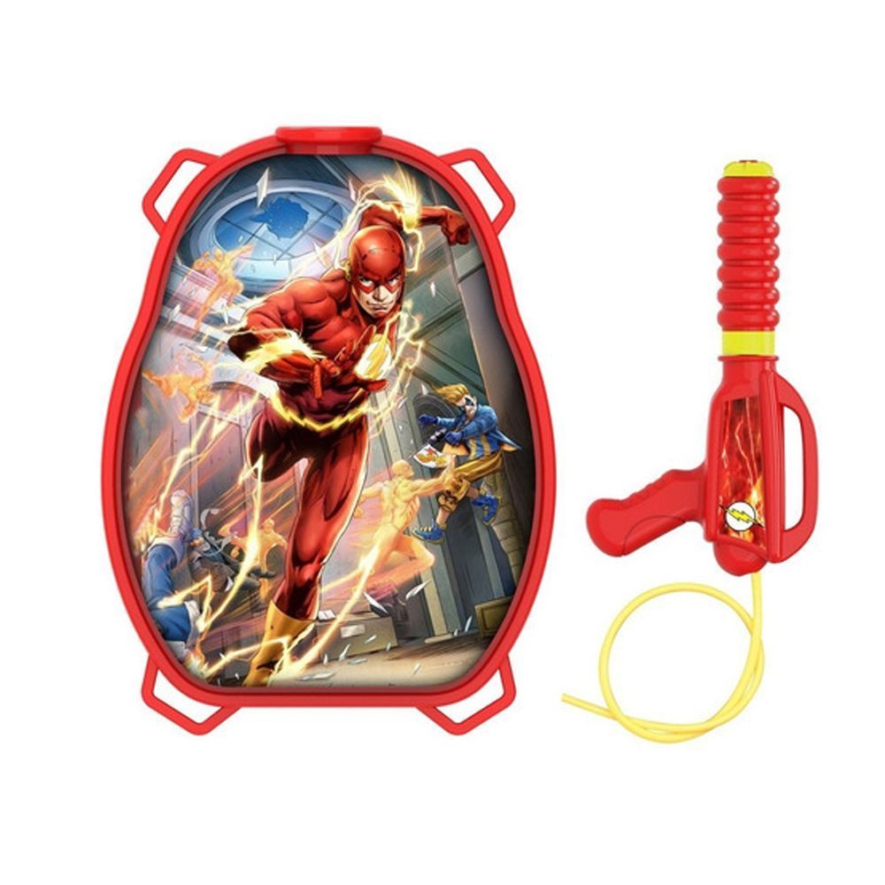 Mochila De Agua Con Pistola Flash 26X18X5.5 Dc 61423